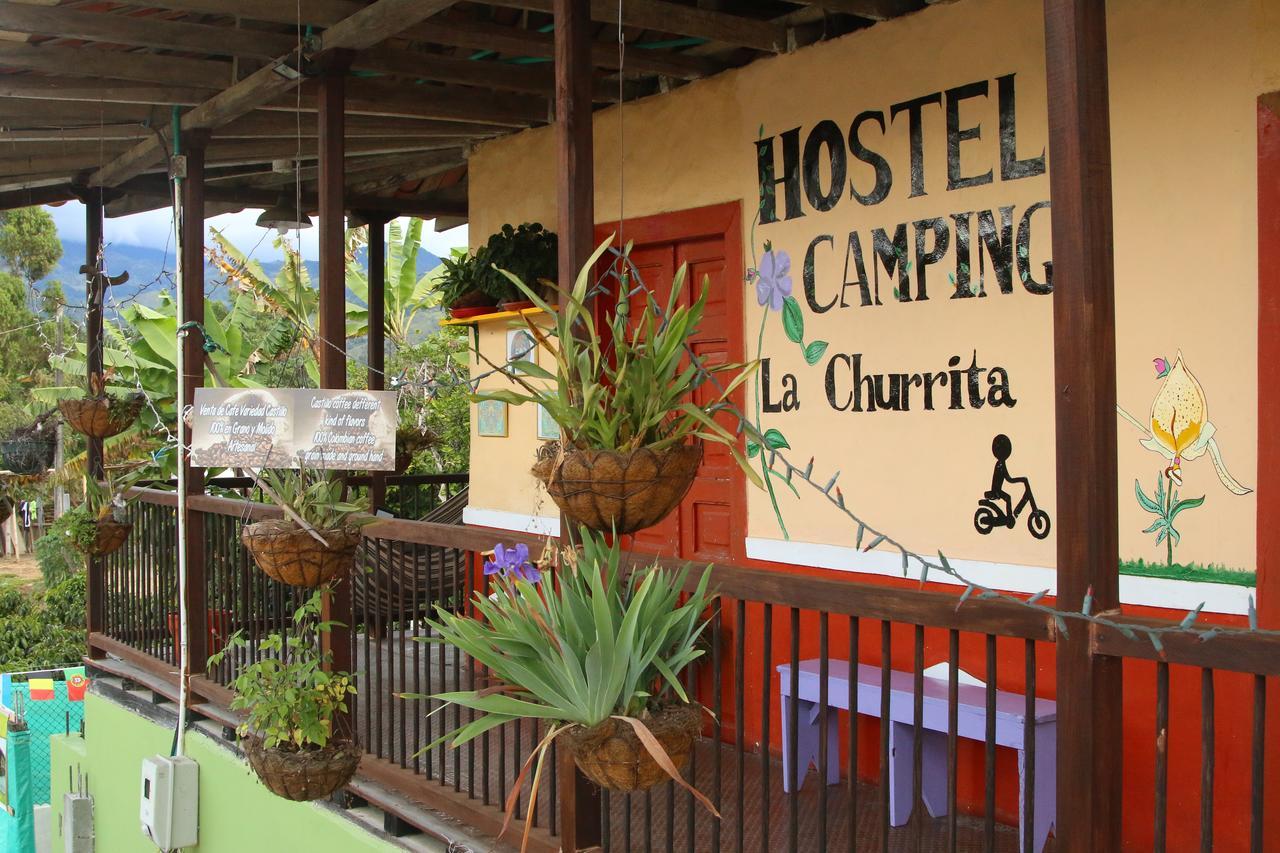 La Churrita Hostel Salento Exterior foto