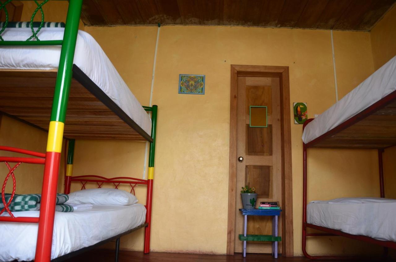 La Churrita Hostel Salento Exterior foto
