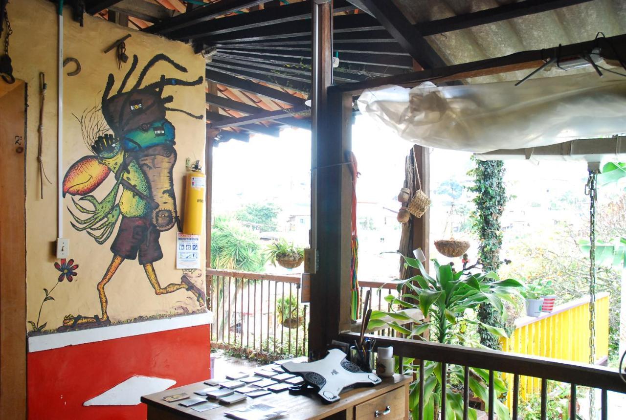 La Churrita Hostel Salento Exterior foto