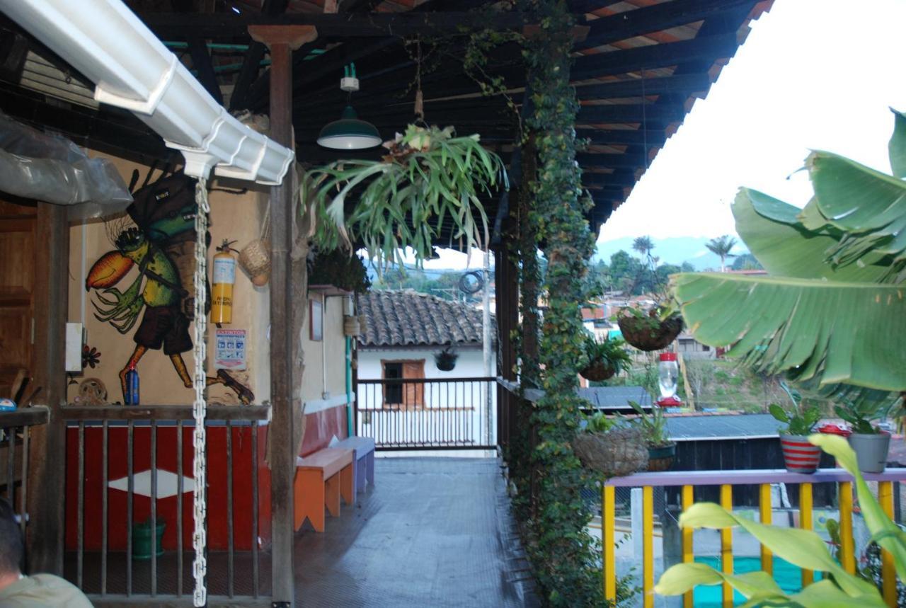 La Churrita Hostel Salento Exterior foto